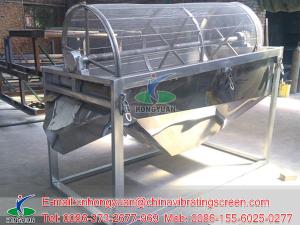 Wholesale rotary drum screen wastewater treatment screen from china suppliers