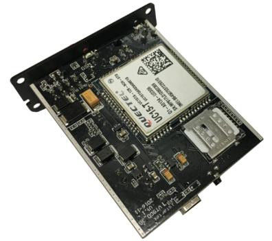 Fuel Monitoring Telematics RFID Reader Car GPS Tracker / Car Location Tracker