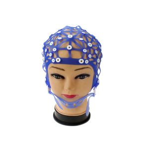 Multi Purpose Reusable Silicone EEG Cap Support Various Of EEG Electrodes