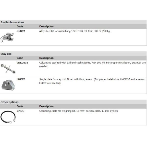 Nickel Plated Load Cell Module For Shear Beam Load Cells