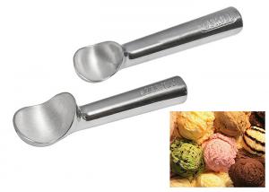 China Antifreeze Heated Ice Cream Scoop Stainless Steel For Dinner / Restaurant on sale