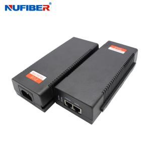 Customized Data POE Injector / Adapter / Extender Single Port 30w 60w 90w