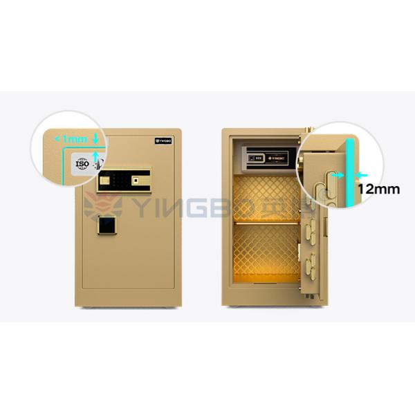 39kg Luxury Home Safe Box Dual Alarm YB/RS-70