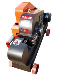 China High Flexibility Rebar Thread Cutting Machine , Factory Metal Cutting Machine on sale
