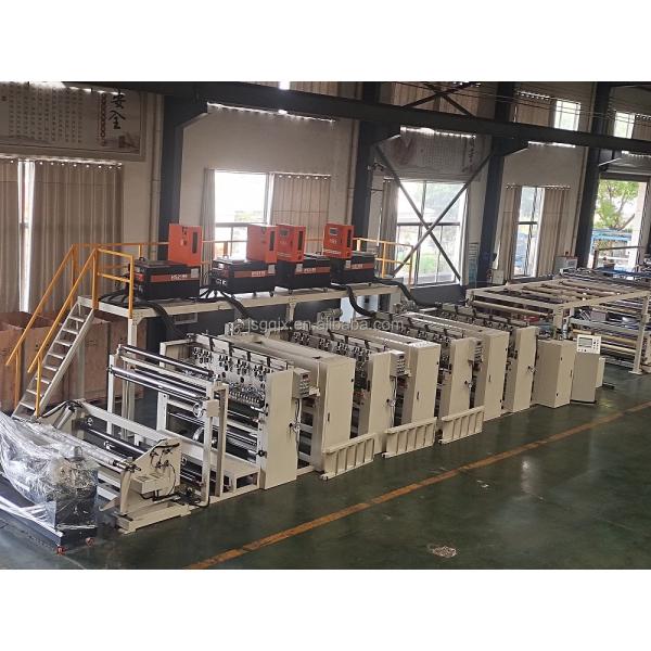 Customizable Active Carbon Scattering Laminator for Air Conditioner Filter Production