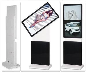 Wholesale 4K UHK 50&quot; 49&quot; inch floor stand rotating LCD monitor TFT wifi network advertising playback screen totem TV with Android OS from china suppliers