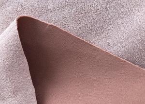 Wholesale Plain Dyed Micro Suede Polyester Fabric For Winter Jacket from china suppliers