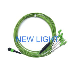 China Plug Type MPO MTP Cable Connector Connect Mpo Cassette Patch Panel on sale
