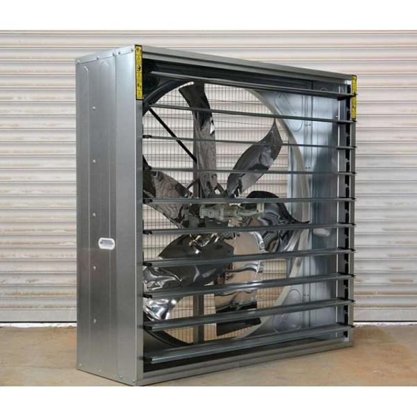 710mm Ventilation Cooling Fan 370W Cooling Fan For Poultry Farm
