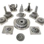 0.005mm 3D Printing Spare Parts Ss201 Custom 3d Printed Parts