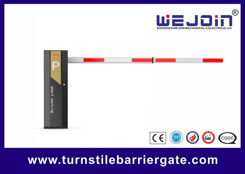 Wholesale AC220V / AC110V Steel Parking Lot Barrier Gate RS485 Communication Interface from china suppliers