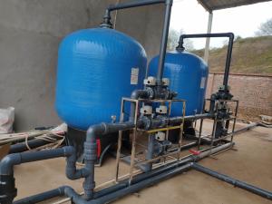 Wholesale Industrial Water Purification Softener Automatic PLC Control Method Irrigation System from china suppliers