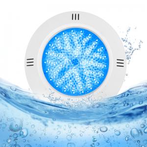 China 12V ABS Waterproof Swimming Pool Lights Underwater 18W RGB Colour Changing on sale