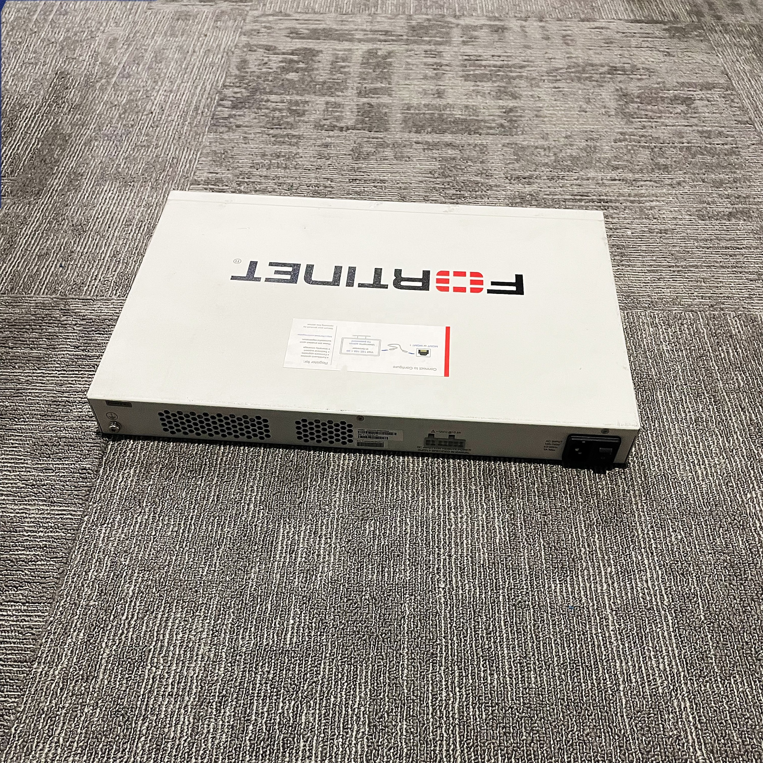 3Gbps Throughput Enterprise Network Firewall FORTINET FORTIGATE-200D For Business Protection