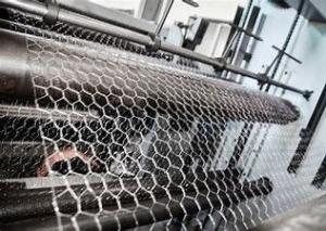 Wholesale 51m/H Hexagonal Wire Netting Machine , Hexagonal Netting Machine from china suppliers