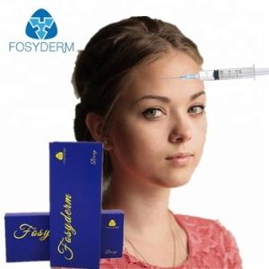 Wholesale 2ml Cross Linked Hyaluronic Acid Wrinkle Fillers , Forehead / Face Wrinkle Filler from china suppliers