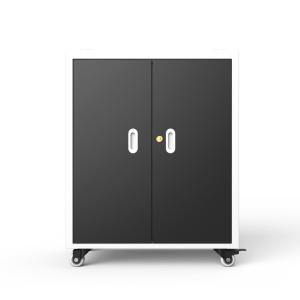 Wholesale Universal Wheels 30 Slots Chromebook Laptop Charging Cart 930mm from china suppliers