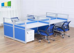 China Modular Office Furniture Computer Desk Mesh Office Chair Call Center Open Office Workstation on sale