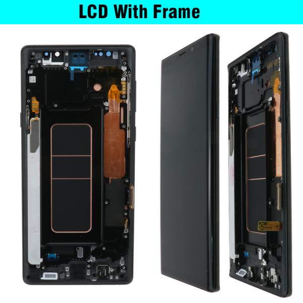 Quality Note 9 N960  Mobile Touch Screen With Frame for sale
