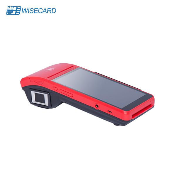 Quality PCI Biometric Handheld POS Terminal 2.4GHz ISM Dual Camera for sale