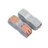 Buy cheap Quick Push LED Light Terminal Block Double Row Wire Connector from wholesalers