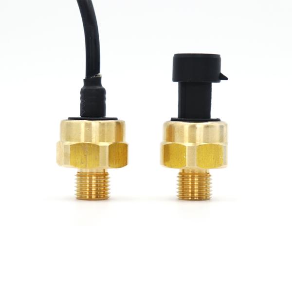 Brass Miniature Pressure Sensor For Liquid Level Measurement IP67 standard