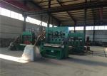 Multiple Types Wire Mesh Making Machine , Green Hexagonal Wire Mesh Machine