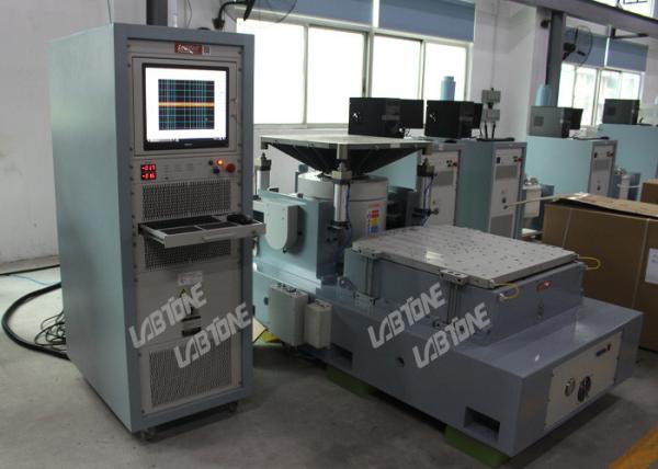 30KN Lab Test Equipment Dynamic Vibration Tester Machine For Big Carton Shake