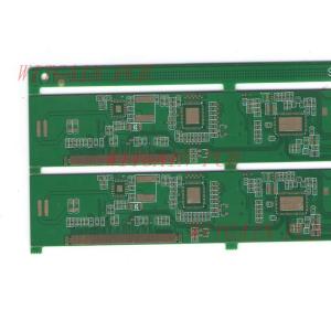 China FR4 Printed Circuit Boards 6 Layer PCB Middle TG Degree on sale