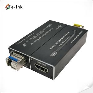 Wholesale 80KM Micro HDMI Fiber Optic Extender HDMI USB Extender 1.4a Video Signal from china suppliers