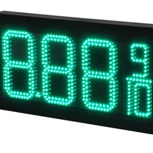 Wholesale Gas Station Sign Board 24-inch LED Display with Brightness Control and Performance from china suppliers