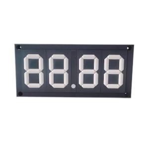 China 260*120mm Digital Timer Display Adjustable Digital Combination Panel Price Display Board on sale