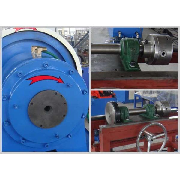 220v / 380v 7.5kw Tube End Forming Machine , Full Automatic Cnc Forming Machine