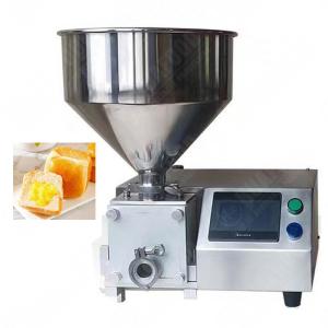 China Cheap Price Semi Automatic Filling Machine Automatic Cake Cream Coating Filling Machine Made In China on sale