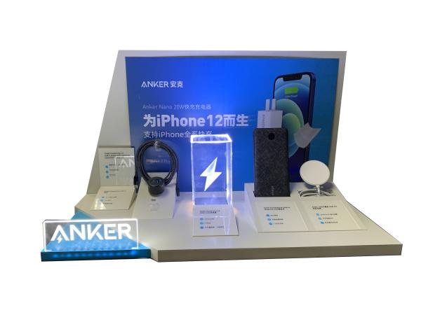 Quality Lightable Nontoxic Phone Display Holder , Multiscene Mobile Phone Display Rack for sale