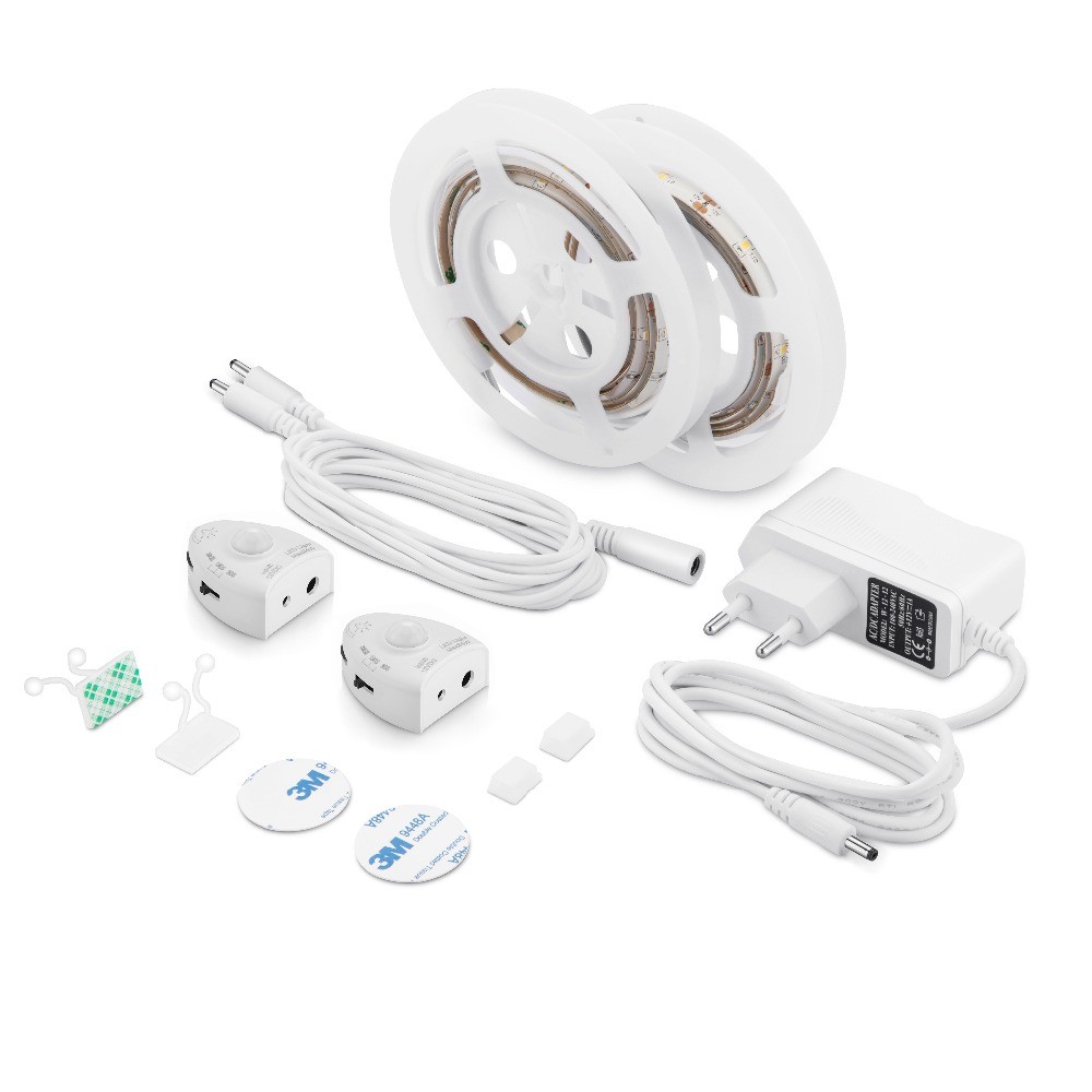 Wholesale Motion Activated LED Dimmable Strip Lights with PIR Sensor from china suppliers