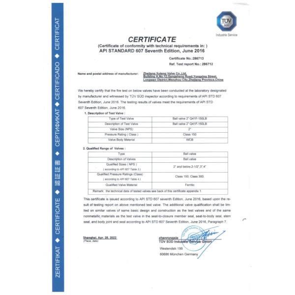Carbon Steel High Platform Flanged Floating Ball Valve (150LB)