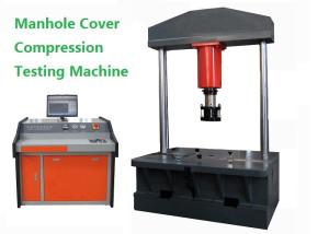 Computer Control Manhole Cover Compression Testing Machine
