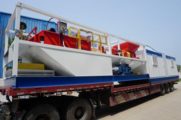 Quality 3 Phase Separation API Oil Sludge Management System for sale