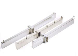 China Two End Hanging Style Middle Slot Display Stands Hooks , Display Rack Accessories on sale