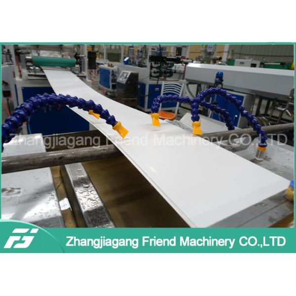 Pvc Ceiling Panel Making Machine , Pvc Ceiling Production Line Easy Operation