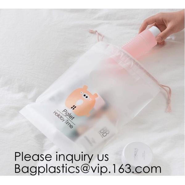 Drawstring Cosmetic Bag, Portable Toiletry Kit, Travel And Daily Cosmetic Storage Case, Lazy & Quick Pack Makeup Organiz