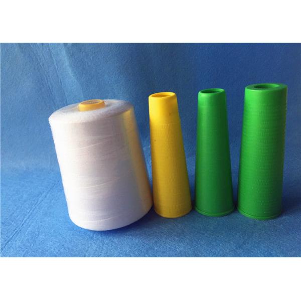 Z Twist / S Twist Industrial Polyester Sewing Thread Dyed Yarn 100% PES High Tenacity