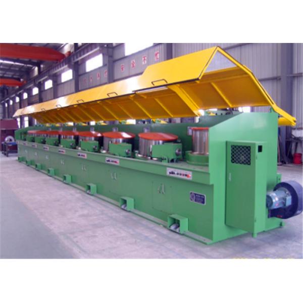 6.5mm 2.0mm Copper Drawing Machine , Straight Line Drawing Machine