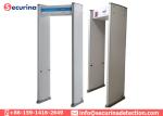 MBSU Backup Battery Walk Through Metal Detector Body Scanner With 6 Detecting