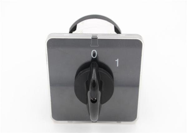 Quality Circuit Control Rotary Generator Changeover Switch 2 Position 2 Layers for sale