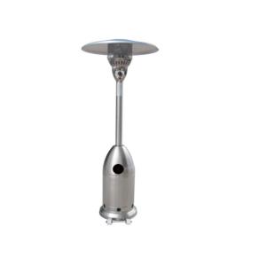 Outdoor Silver Flexible Propane Gas Electric outdoor natural gas patio heater