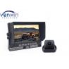 U Bracket Model 2 Channel 7inch Car Truck Monitor With Sunshade Rear View Backup for sale