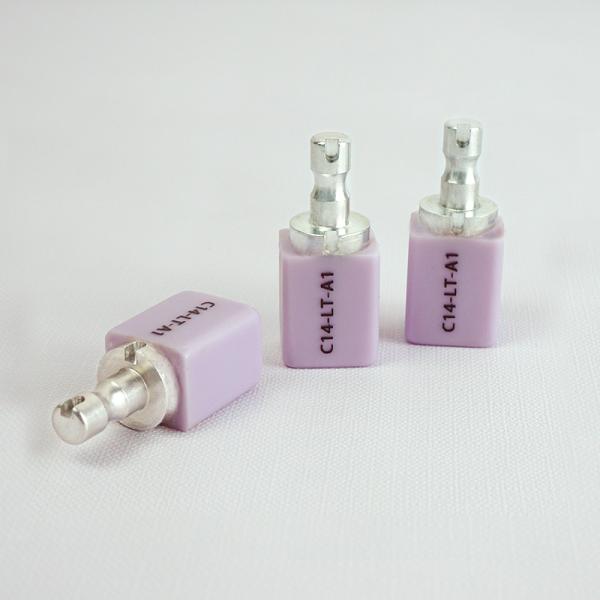 Glass Ceramic C14 Denture Lithium Disilicate Blocks CAD CAM for Ceramic