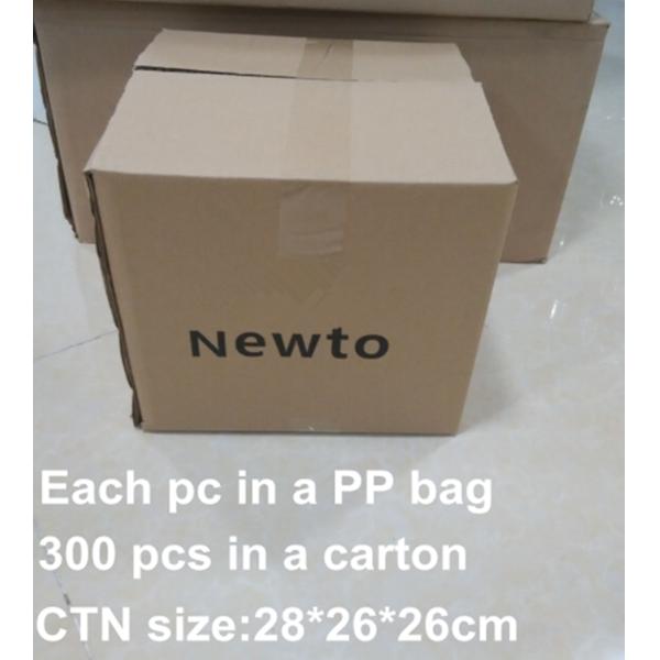 Newto bamboo high quality gold dinnerware/gold flatware/colorful cutlery